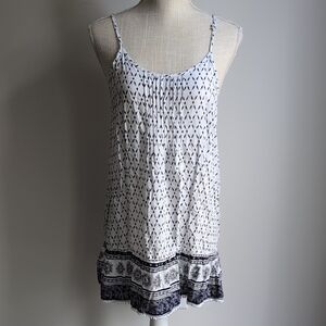 Ocean Drive White Sleeveless Camisole Dress